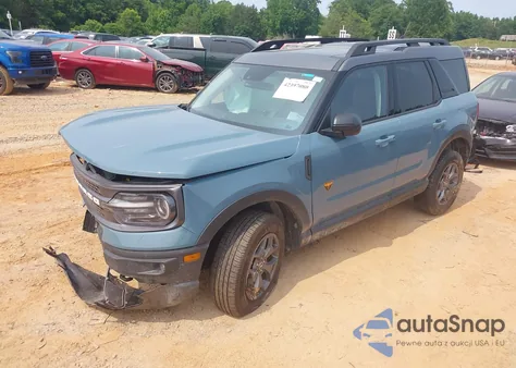 2021 Ford Bronco Sport Badlands from USA, damaged, VIN 3FMCR9D96MRA07021